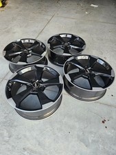 Audi Sport OEM 5 Spoke 20" Wheels