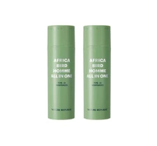 2 X [MEN] NATURE REPUBLIC Africa Bird Homme All in One Moisturizer 150ml