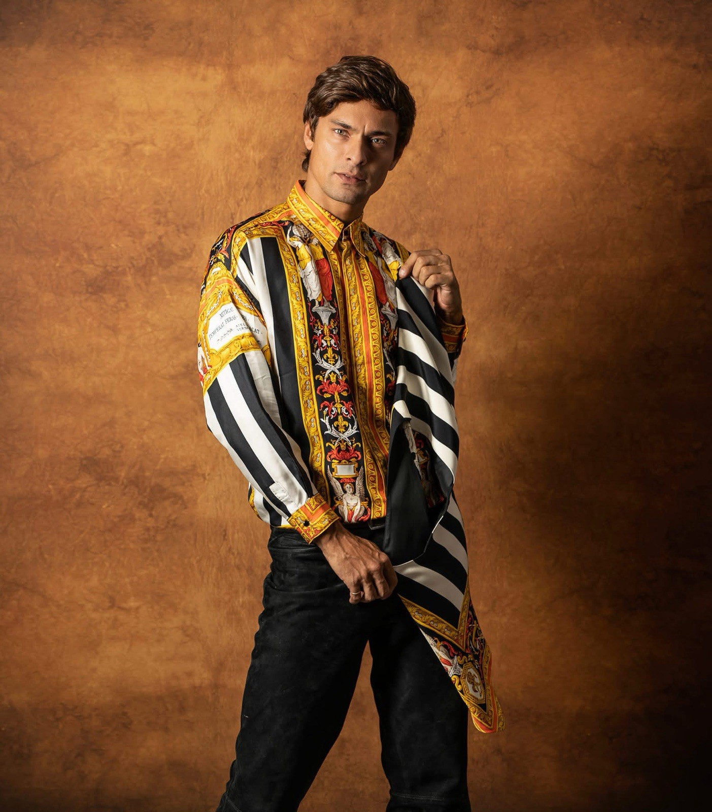 Vintage Versace Silk Shirt image 6