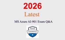 MS Azure AI-901 Q A GUARANTEED 1 month update 