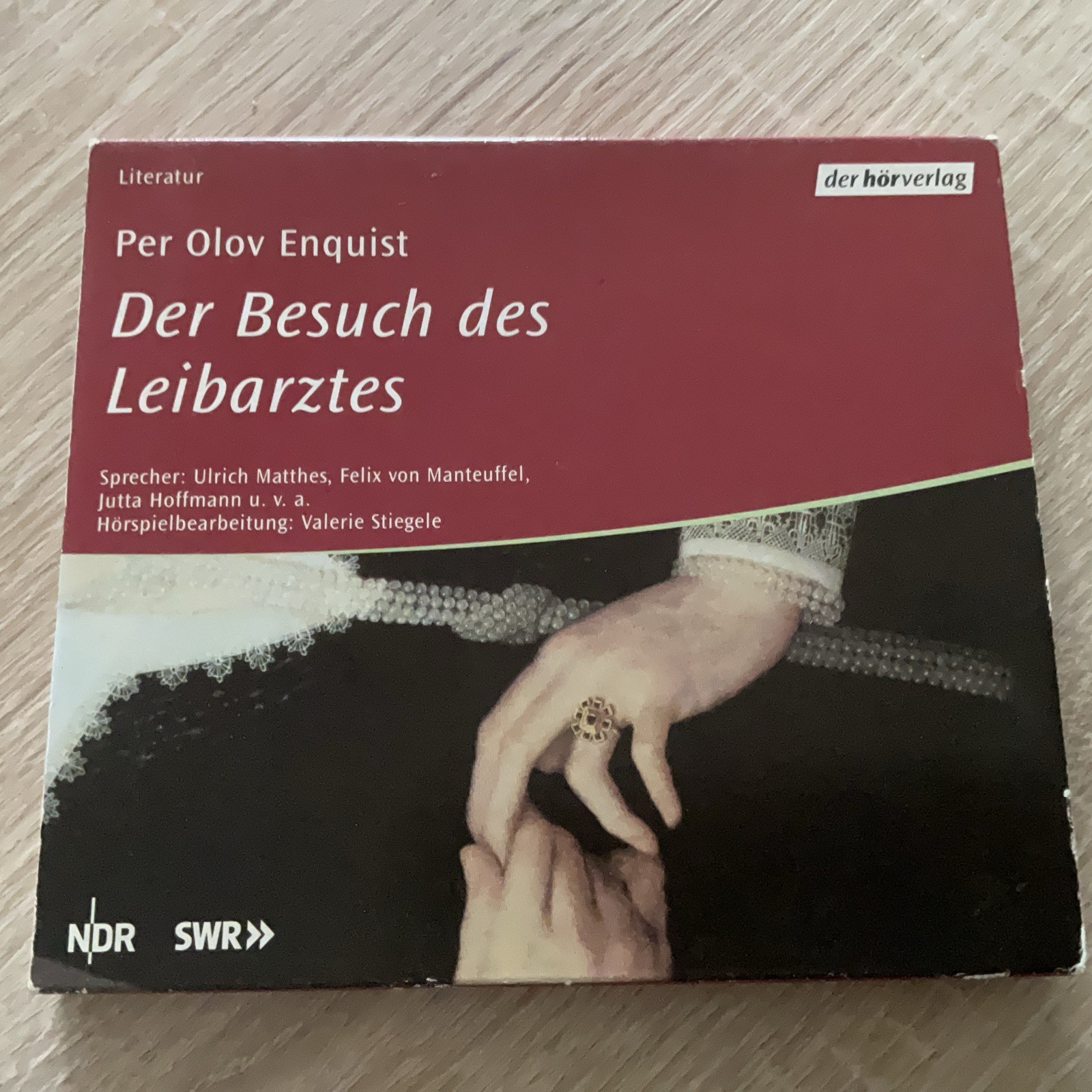 Der Besuch des Leibarztes. 2 CDs. von Enquist, Per O., M... | Buch | Zustand gut - Enquist, Per O., Matthes, Ulrich