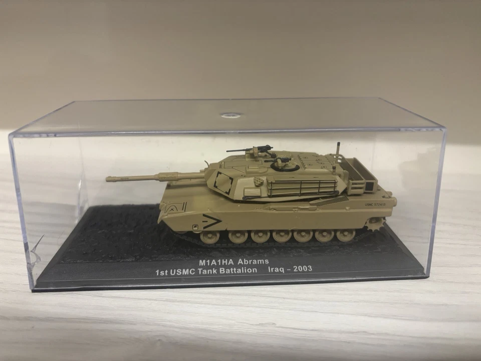 Lotto carri armati 1/72 De Agostini: Abrams - Sherman - T-34/76 - MerkavaIII - Immagine 4 di 4