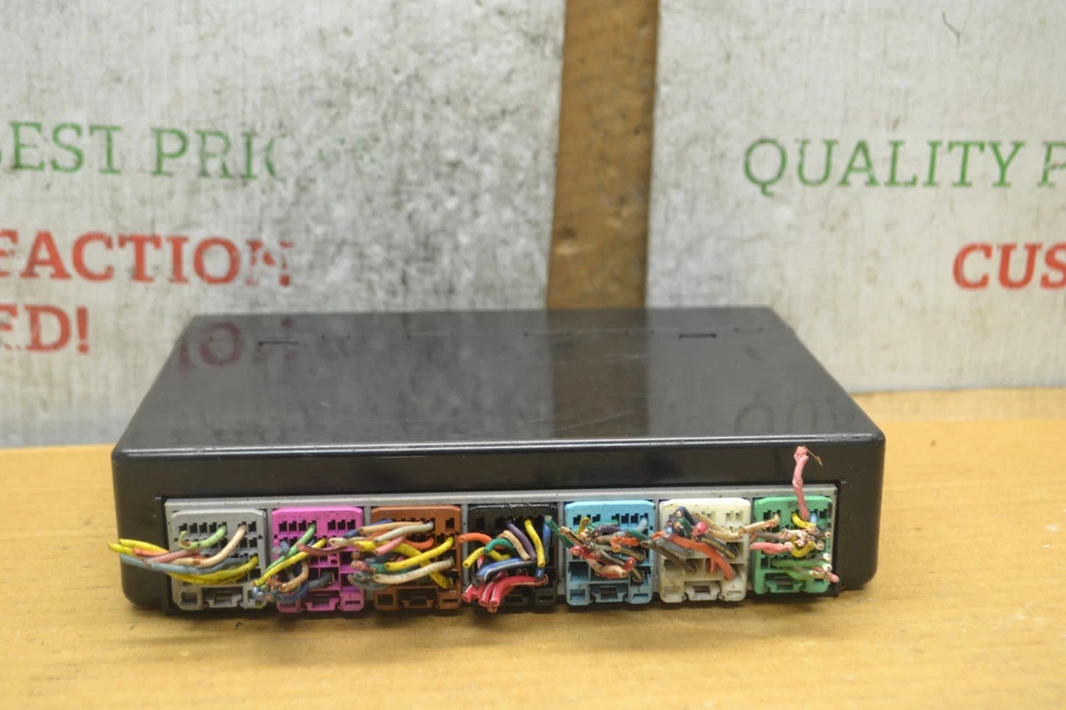 Módulo de control de carrocería GMC Acadia 2007-2011 15921353 unidad BCM 269-2B3 Foto 4 de 4