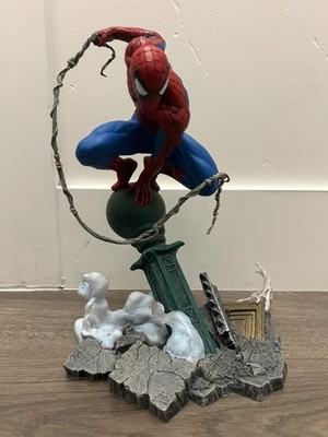 Diamond Select Marvel Gallery Spider-Man PVC Diorama Statue Figure No Box