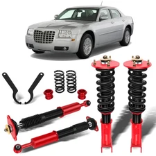 Coilovers For 05-10 Dodge Charger / Chrysler 300 Suspension Lowering Spring Kit