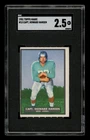 1951 Topps Magic Football Howard Hansen #13