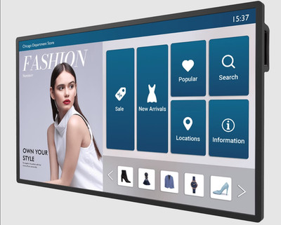 BenQ IL4301 43'' Smart Interactive Signage Display  4k UHD Touch- Black