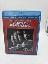 Fast Furious Blu-ray Disc, 2009, Special Edition Includes Digital Copy 