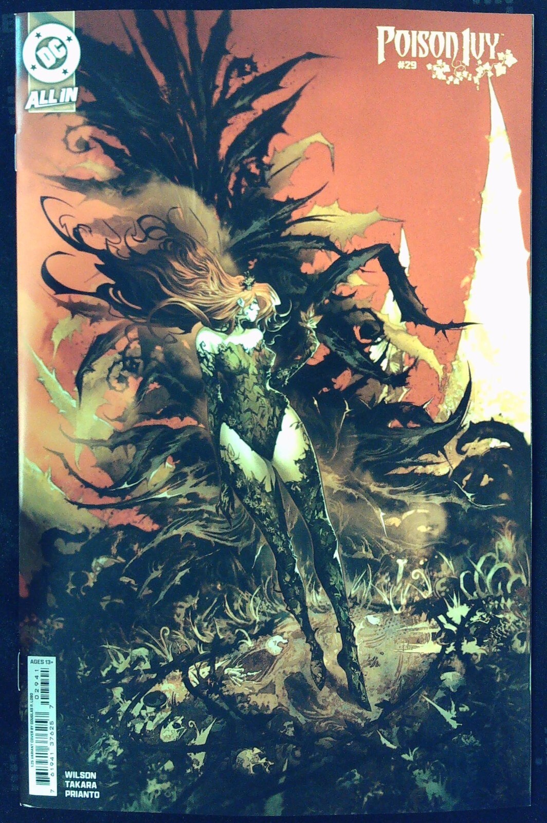 POISON IVY (2022) #29 - Lobo 1:25 Variant - New Bagged