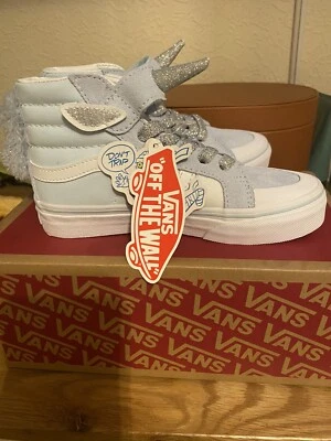 VANS GIRLS UNICORN SK8 HI SIZE 13