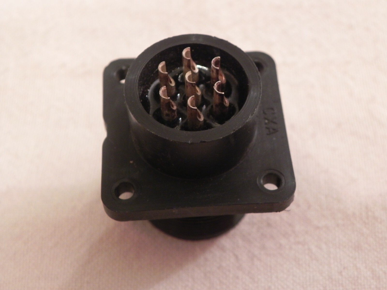 Conxall MIL-E-QUAL CXA3102A16S1S, Conxall Mil-E-Qual Panel Connector Male
