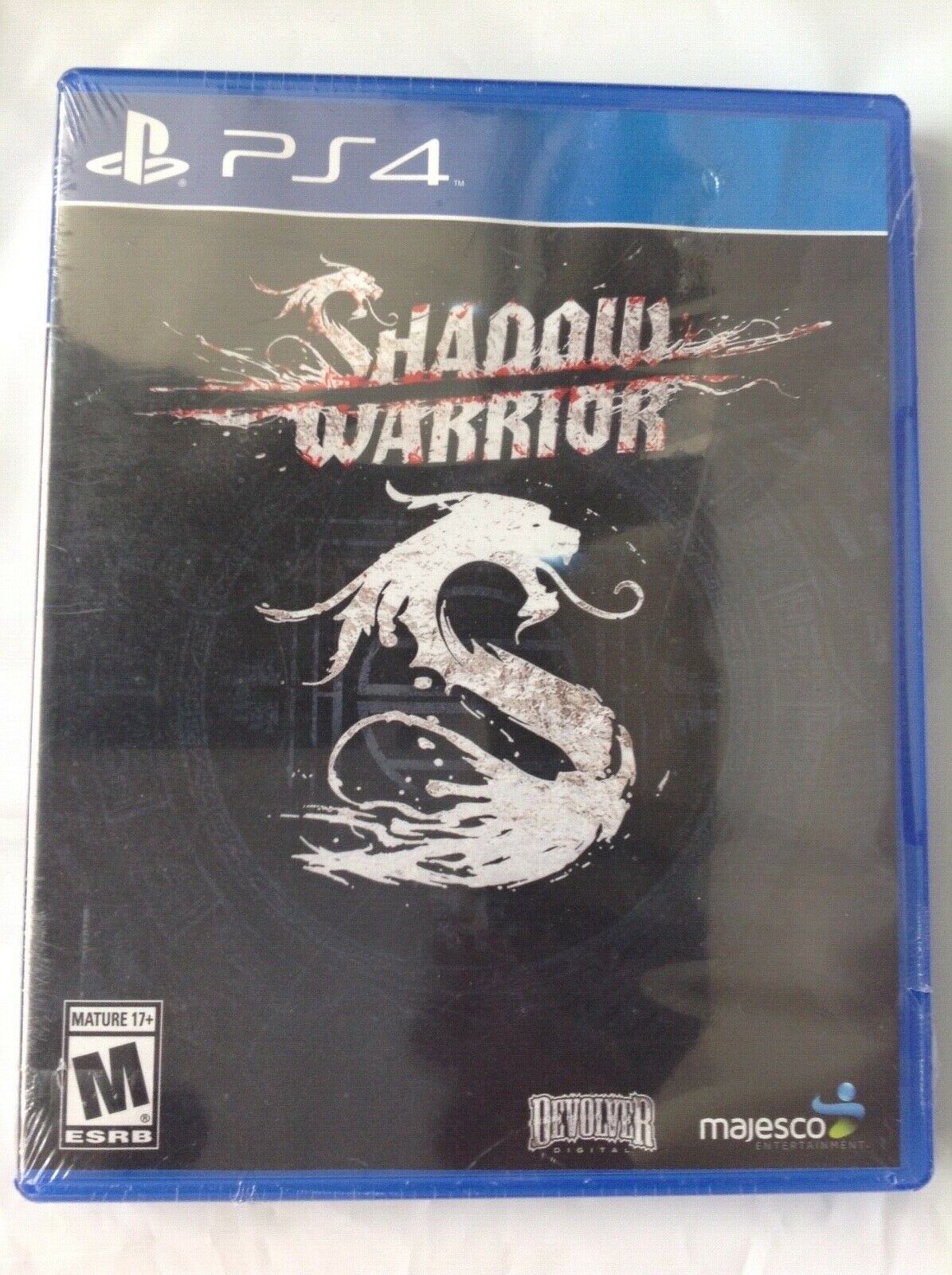 PS4 Playstation 4 Shadow Warrior BRAND NEW FACTORY SEALED READ 96427018414