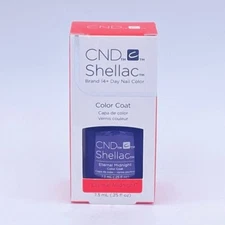 CND Shellac - Eternal Midnight - 0.25oz / 7.3ml