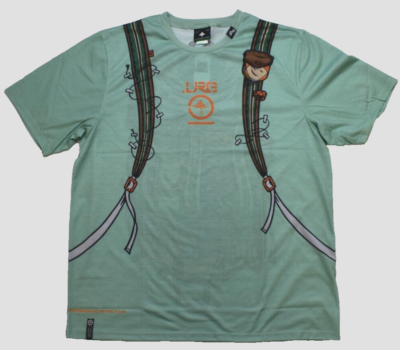 Lifted Research Group Mens LRG Camper Backpack Costume Shirt