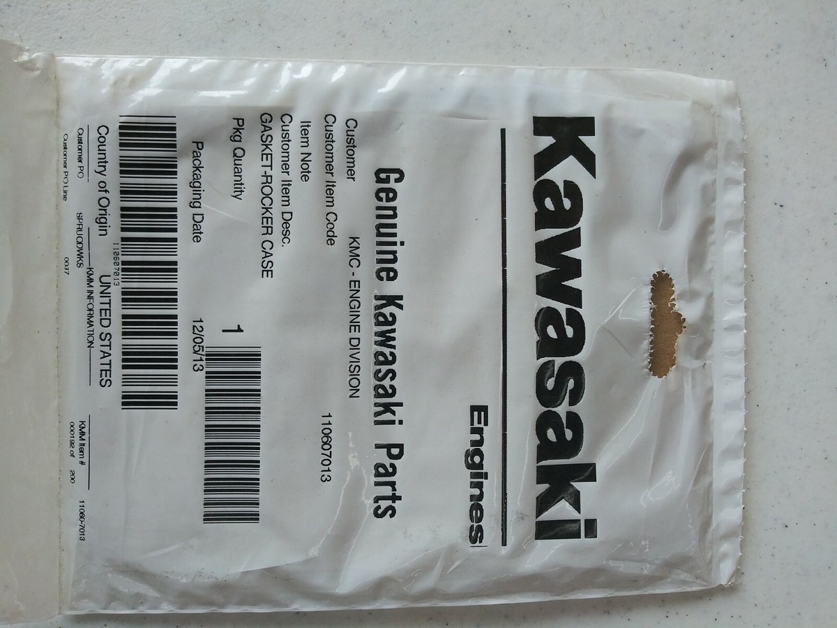 kawasaki gasket rocker case 110607013 LOT OF 3 | eBay