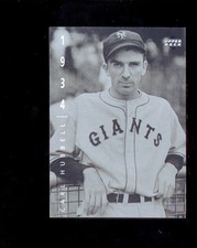1994 UD Upper Deck CARL HUBBELL American Epic Ken Burns Baseball Card