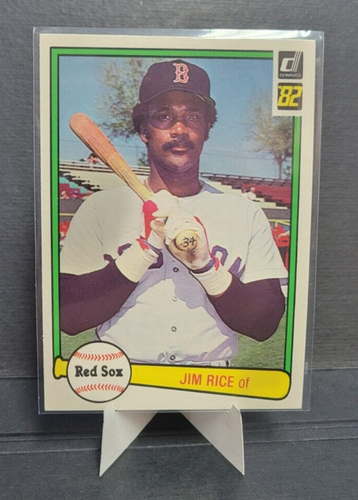 1982 Donruss Jim Rice #200 HOF Boston Red Sox | eBay