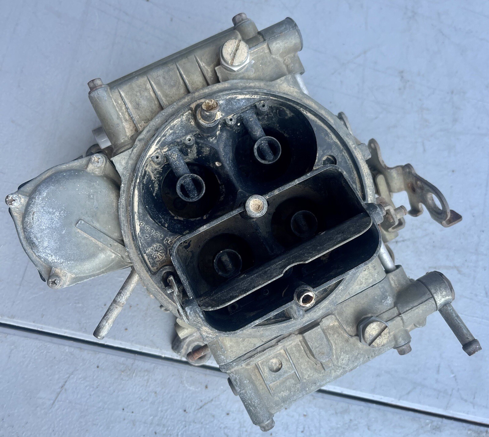 HOLLEY HIPERF 4160 600 CFM 4BBL CARB CARBURETOR LIST 9834 WITH