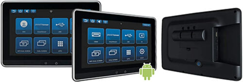 ADVENT AMADVSB10UHD2 / SMART DUAL 10.1" SEAT BACK VEHICLE TV SYSTEM W/DVD & HDMI - Picture 2 of 8