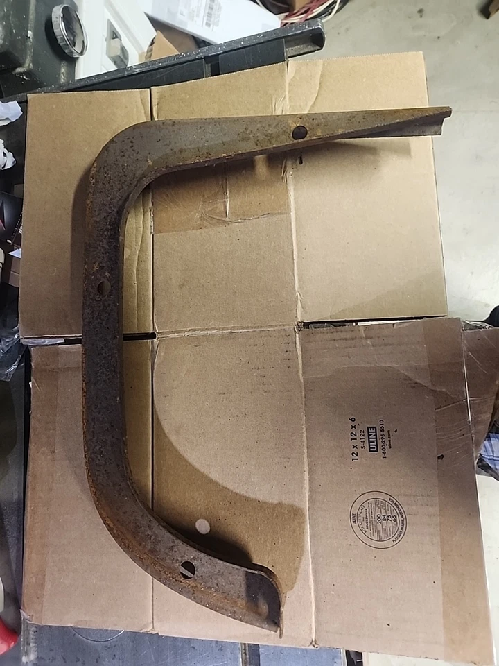 Soporte guardabarros delantero original para camioneta Ford 1948-1952 F1-F6 1949 1950 1951 Foto 3 de 4