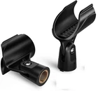 Wireless Mic Mount Clip Clamp for Shure PG58 Cordless Mic Handheld Transmitter