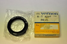 Vernon R-T reverse adapter for the Miranda screw mount in box. New old stock.