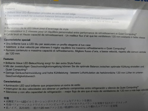 Antec TowCool 140 Bluecooling fan system - Bild 4 von 6