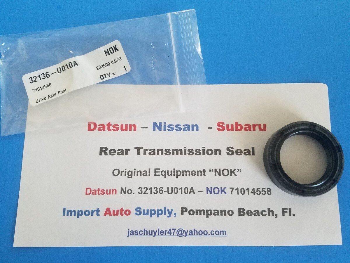 For 1984-1989 Nissan 300ZX Camshaft Seal 66248ZMBW 1988 1986 1987 1985
