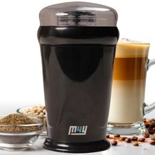 Coffee Grinder Electric Bean  Nut & Spice Grinders Powerful 150 Watt Motor M4Y