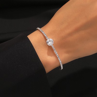 Crystal Pearl Bracelet Ladies Rhinestone Multi-layer Bangles Cuffs Jewelry Gift