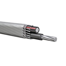 4/0-4/0-2/0 Aluminum Seu Service Entrance Cable 600v (205 Amp Rated)