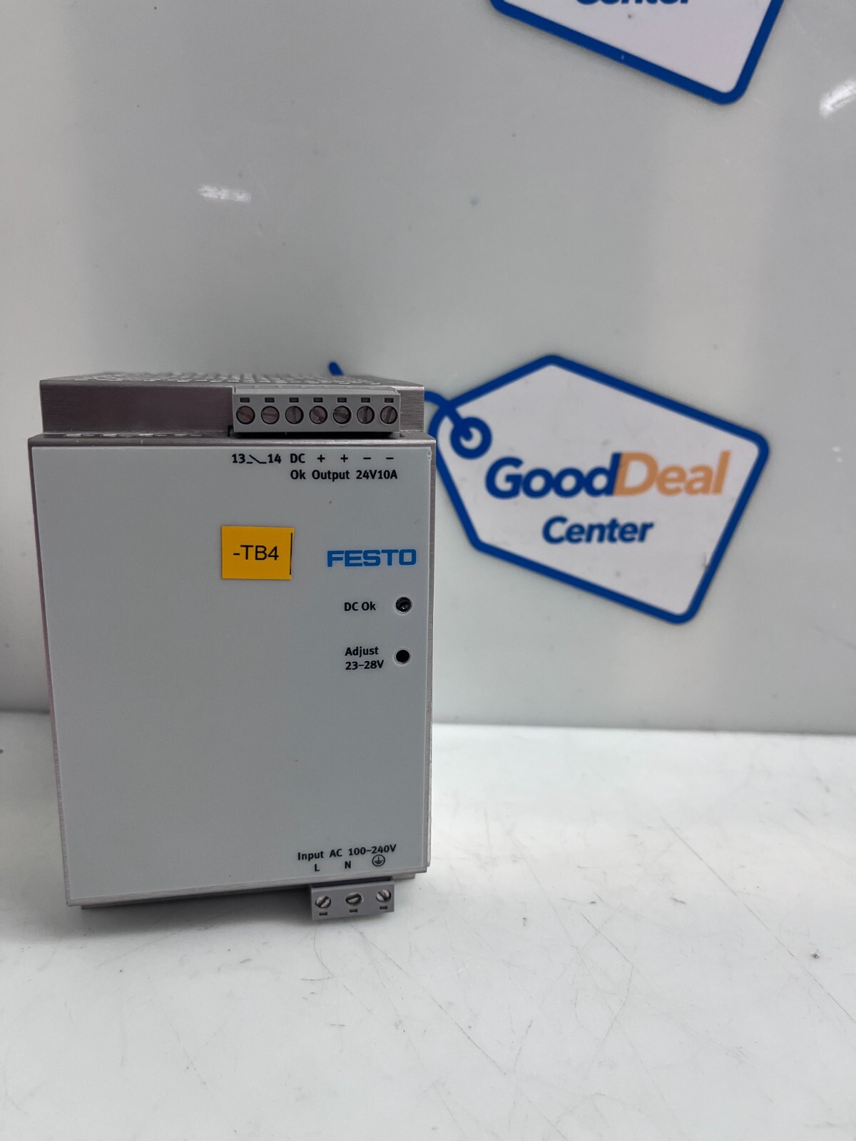 FESTO 542404 SVG-1/230VAC-48VDC-10A Power Supply