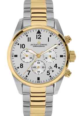 JACQUES LEMANS SPORT Men's watch 42-2G