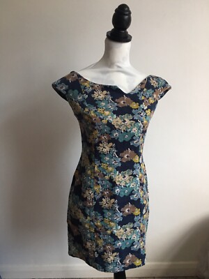 Jill by Jojie Lloren by Rustan s Fabulously tailored Ladies chic dress UK 8-10