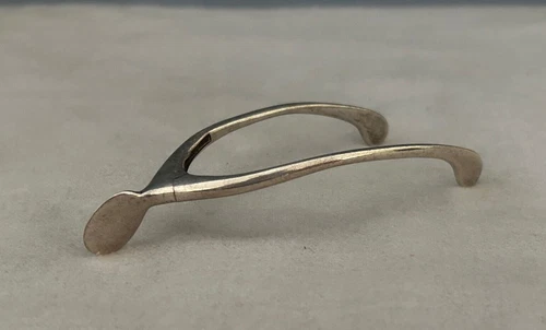 Gorham Sterling Silver Figural Wishbone Sugar Tongs H171