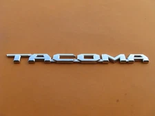 16 17 18 19 20 21 TOYOTA TACOMA LEFT RIGHT SIDE 1 EMBLEM LOGO BADGE SIGN A32987