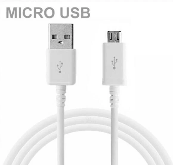 Fast Rapid Wall Charger + Micro USB Charging Cable Cord For Samsung Galaxy S6 S7 - Image 2 of 2