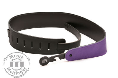 Planet Waves L25W1406 Gitarrengurt Leder (Lila)