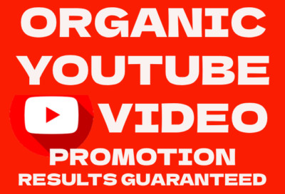   Boost Your YTube Video Ranking with Genuine, Organic Promotion!  