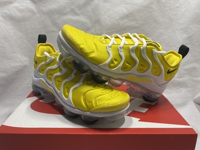 black and yellow vapormax