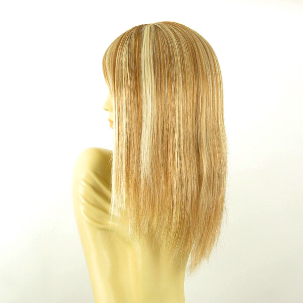 Perruque Femme Mi-longue Blond Clair Cuivré Méché – Synthétique, Bonnet Classique, Neuf Avec étiquette, VERA 27t613