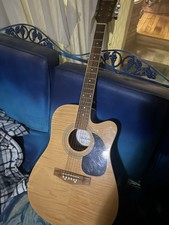 Glen Burton Acoustic Guitar And Glen Burton Amplifier