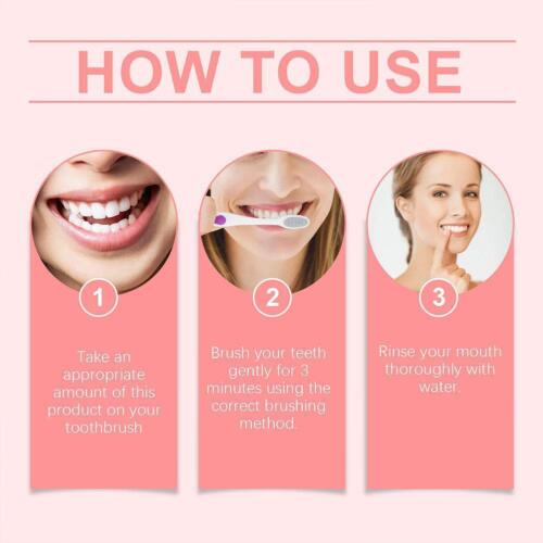 Niacinamide Dentifricio Sbiancante,Niacinamide Naturale L7Y1 - Foto 11 di 12