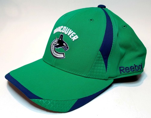 Vancouver Canucks Reebok NHL Cap Hat 
