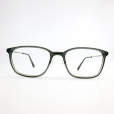 Pure P-2007 030 Eyeglasses Frames gray silver green 54-18-140 mm