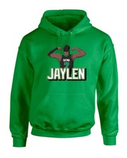 Jaylen Brown Boston Celtics Flex CREW HOODED SWEATSHIRT