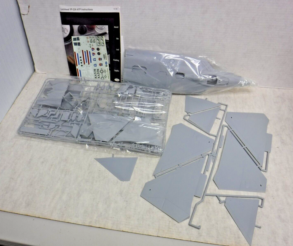 Testors Lockheed YF22 ATF 1/32 Scale Model Kit HSA8 eBay