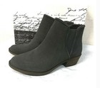 Kensie Women's Shoes Gerona Ankle Boots Booties Dark Grey, Size 8.5M — photo 1