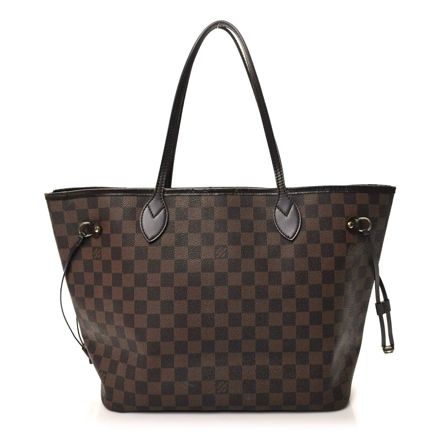 LOUIS VUITTON（LV） Louis Vuitton Neverfull MM Monogram Tela Ciliegio