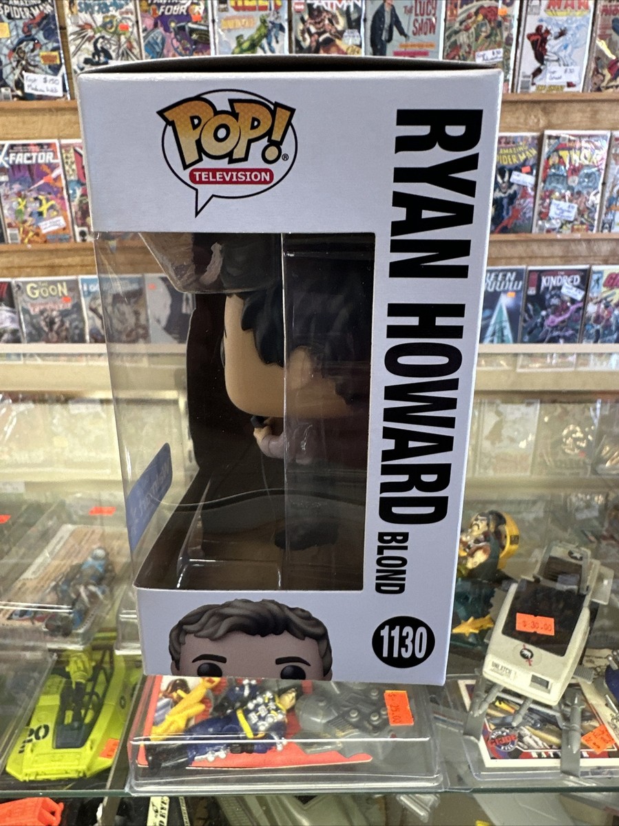Funko Pop! TV: The Office - Fun Run Andy Bernard - Figurine En Vinyle à Collectionner - Idée De Cadeau - Produits Officiels - Jouets Pour Les Enfants